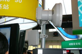 2004年中國國際通信設備技術展 諾基亞展臺縱覽